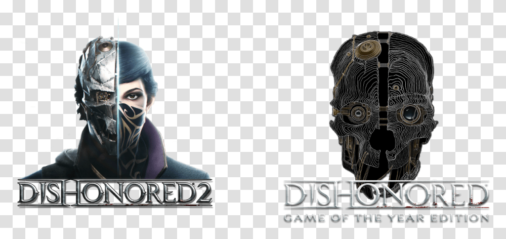 Dishonored Photo Dishonored 2 Icon, Person, Helmet, Alien Transparent Png