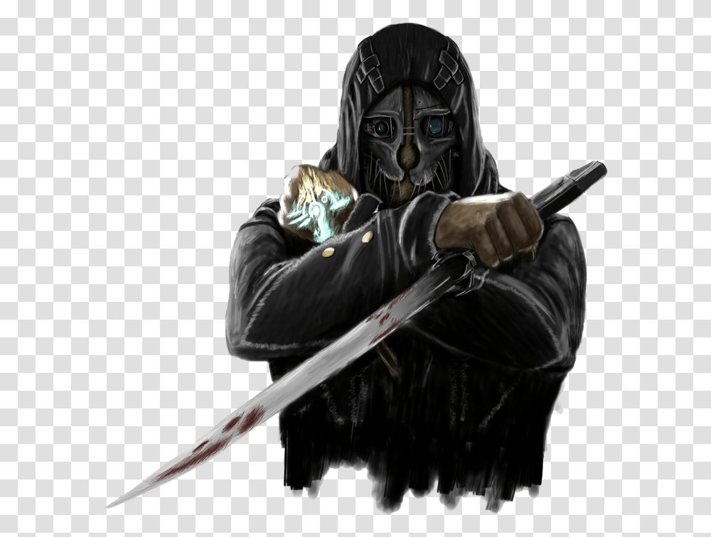 Dishonored Pic For Designing Purpose Dishonored, Person, Human, Ninja, Bird Transparent Png