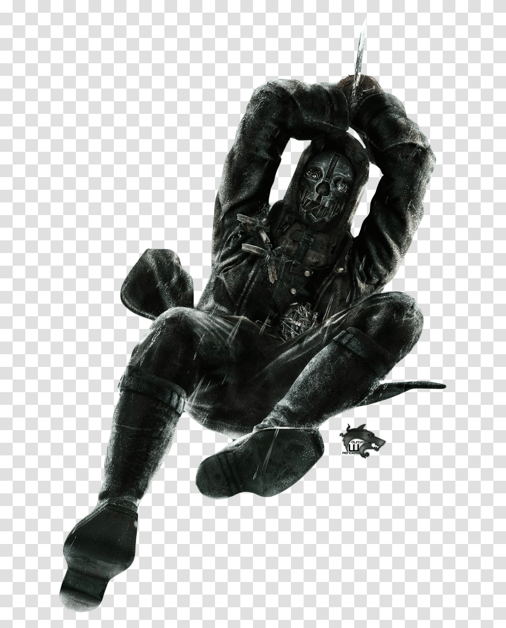 Dishonoured Hd Dishonoured Hd Images Dishonored, Person, Human, Statue, Sculpture Transparent Png
