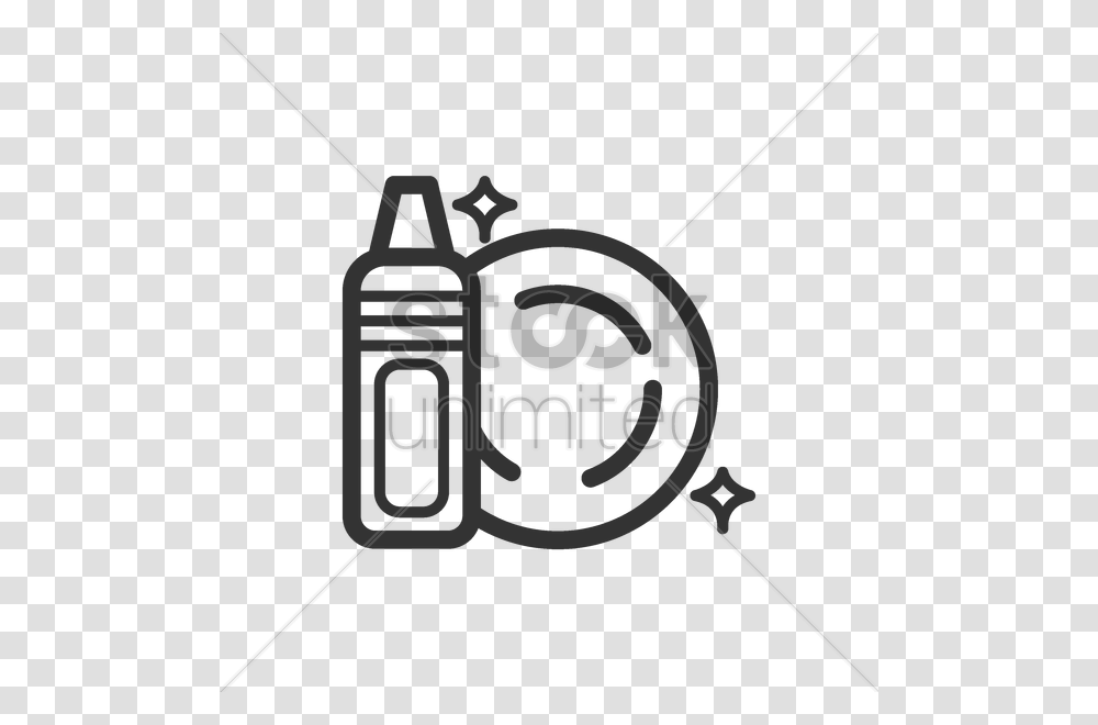 Dishwasher Detergent With A Plate Vector Image, Weapon, Weaponry, Lighting, Gas Pump Transparent Png