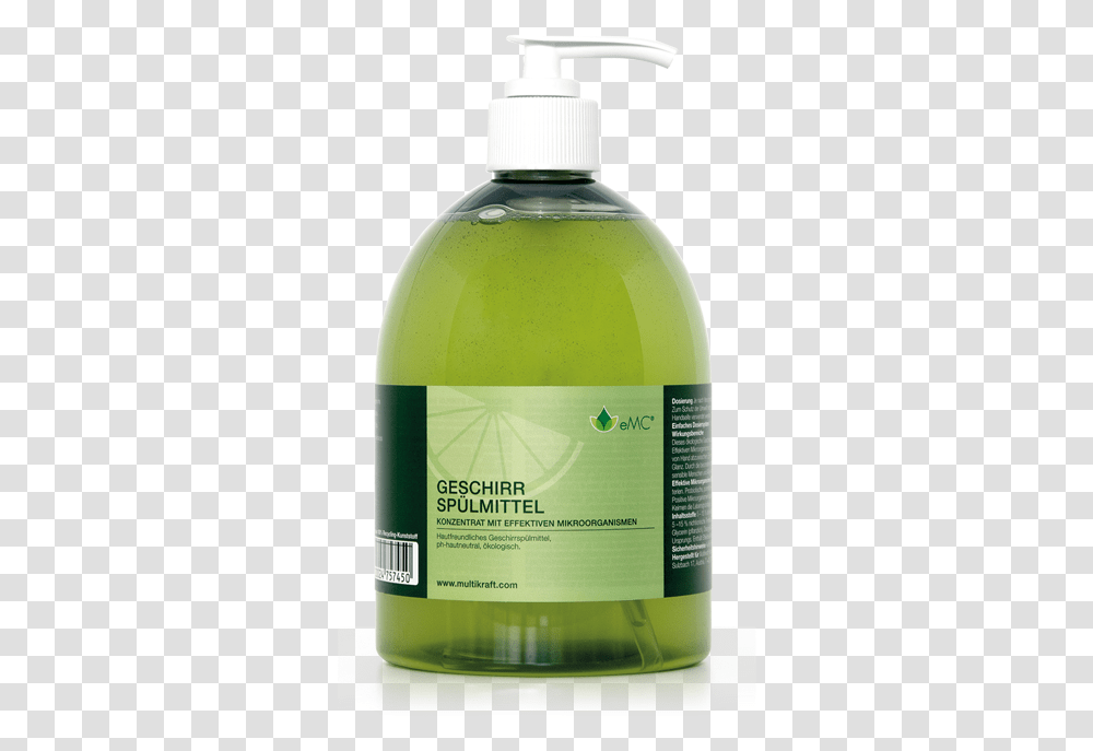 Dishwashing Liquid, Bottle, Green, Plant, Beverage Transparent Png