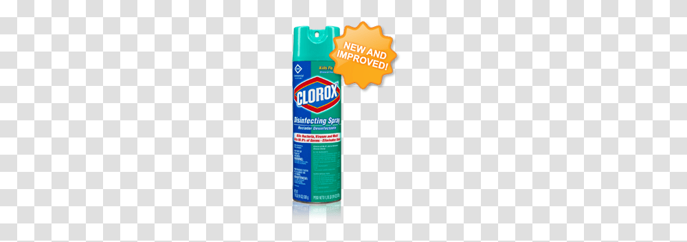 Disinfectant Spray Deodorizer Clorox Professional, Flyer, Poster, Paper, Advertisement Transparent Png