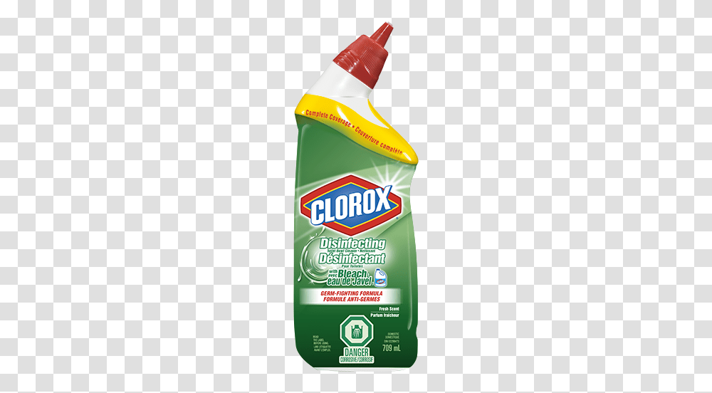 Disinfecting Toilet Bowl Cleaner With Bleach, Gum, Food Transparent Png
