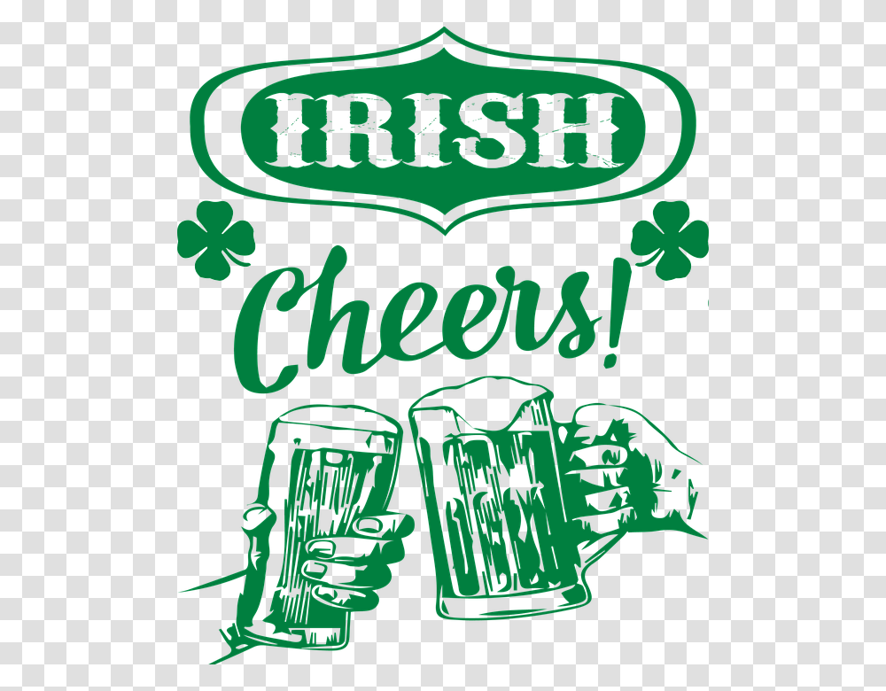 Disjunct Irish Cheers British Cheers, Label, Handwriting, Alphabet Transparent Png