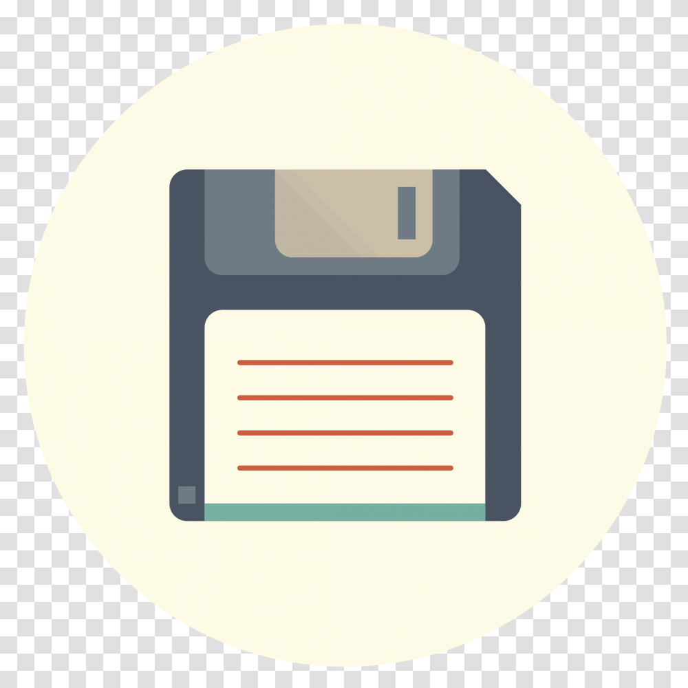 Disk Download Drive Floppy Guardar Save Storage Icon, Label, Mailbox, Electronics Transparent Png