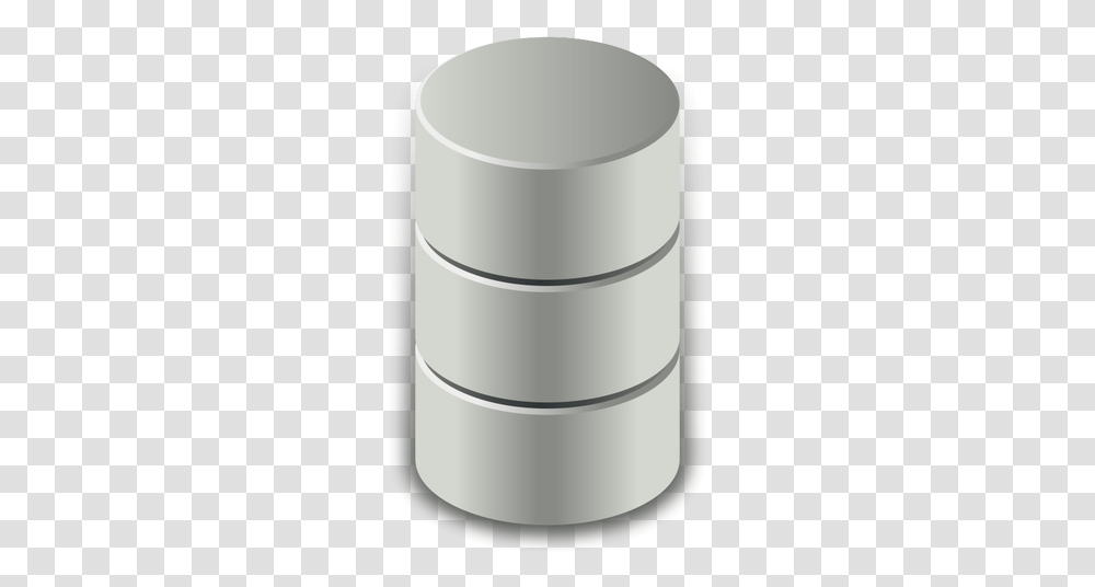 Disk Drive Capacity Vector Icon Database Clip Art, Barrel, Keg, Cylinder Transparent Png