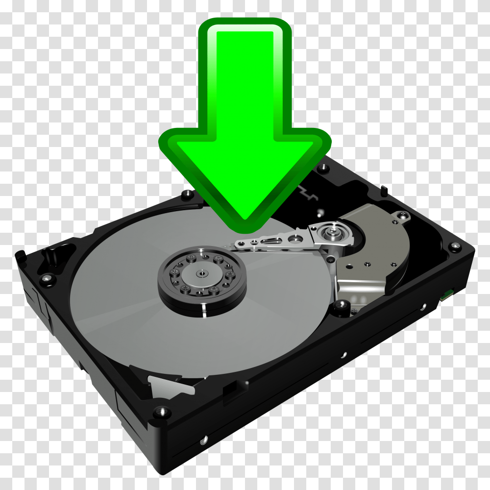 Disk Drive Clip Art, Computer, Electronics, Computer Hardware, Hard Disk Transparent Png