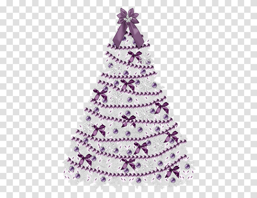 Disk Purple Christmas Tree Trees Merry Purple Christmas Tree, Cake, Dessert, Food, Wedding Cake Transparent Png