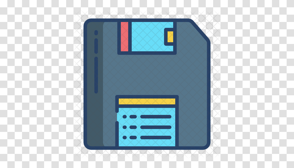 Diskette Icon Vertical, Bush, Vegetation, Mailbox, Word Transparent Png