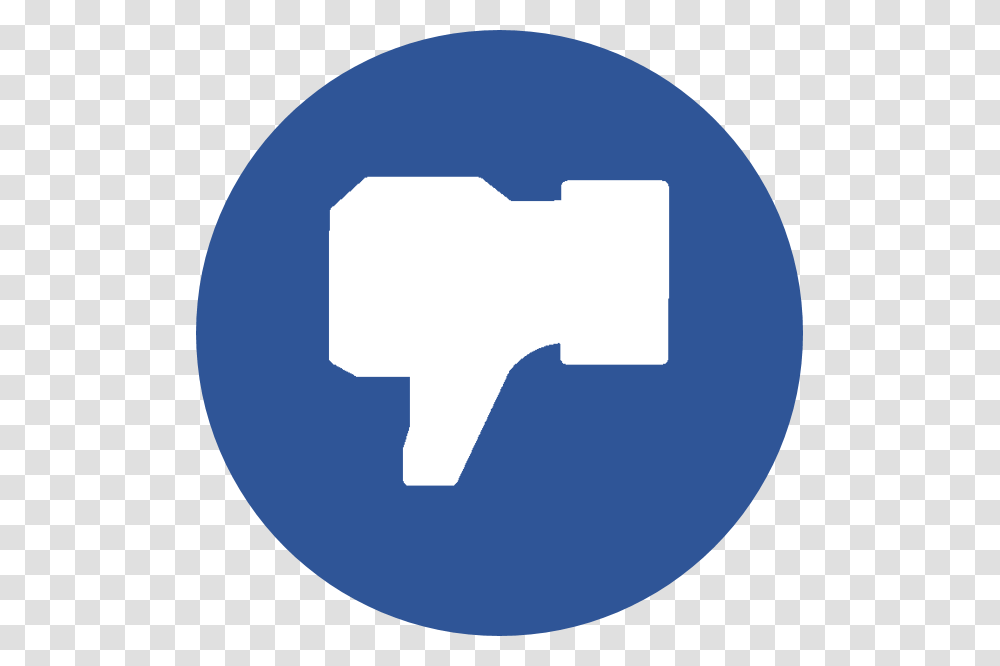 Dislike Blue Facebook Like Dislike Logo, Text, Hand, Word, Symbol Transparent Png