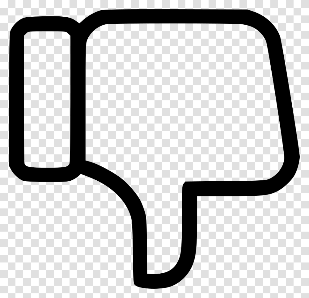 Dislike Facebook Thumb Down Thumbsdown Like Icon Free, Sunglasses, Label Transparent Png