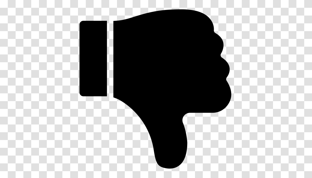 Dislike Finger Fingers Icon With And Vector Format For Free, Gray, World Of Warcraft Transparent Png