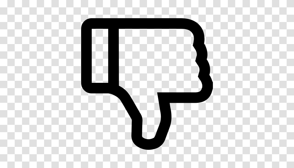 Dislike O Dislike Finger Icon With And Vector Format, Gray, World Of Warcraft Transparent Png