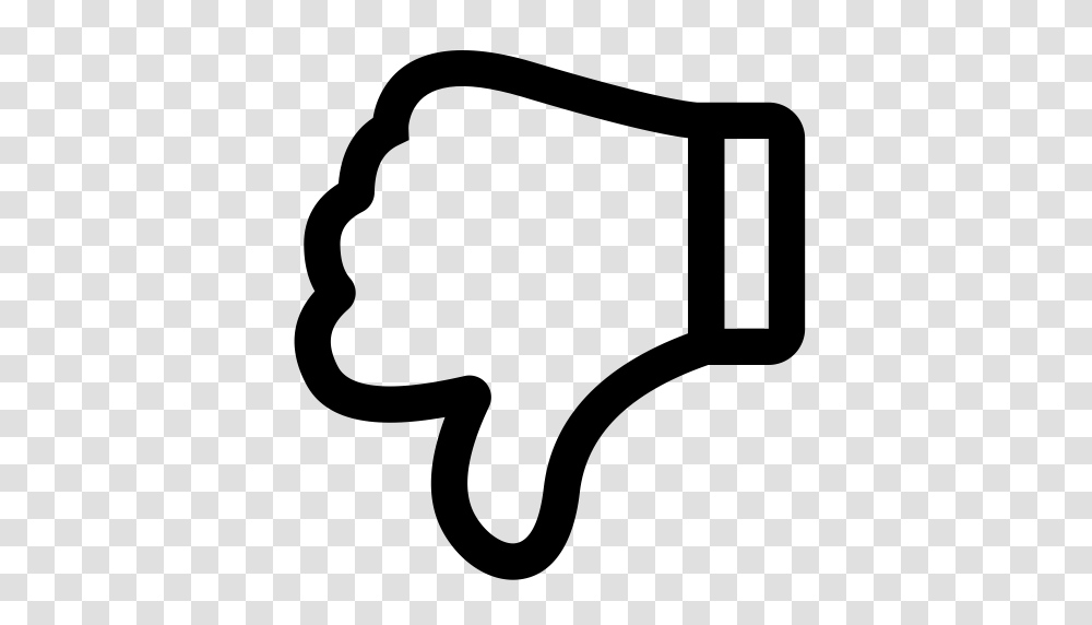 Dislike O Dislike Hand Icon With And Vector Format For Free, Gray, World Of Warcraft Transparent Png