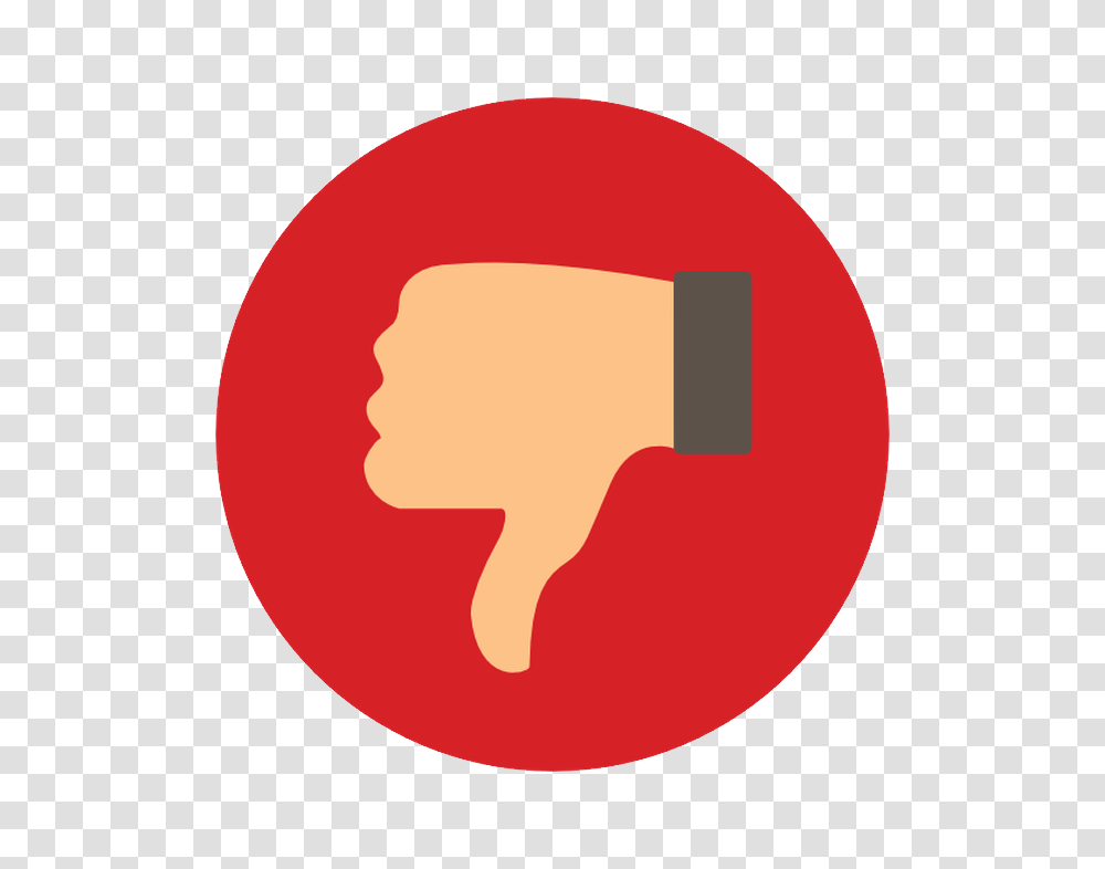 Dislike, Hand, Face, Flare Transparent Png