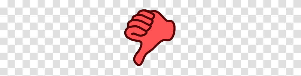 Dislike, Hand, Fist, Ketchup Transparent Png