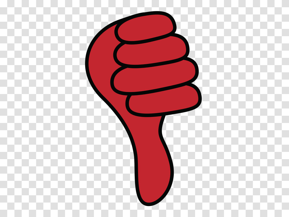 Dislike, Hand, Fist Transparent Png