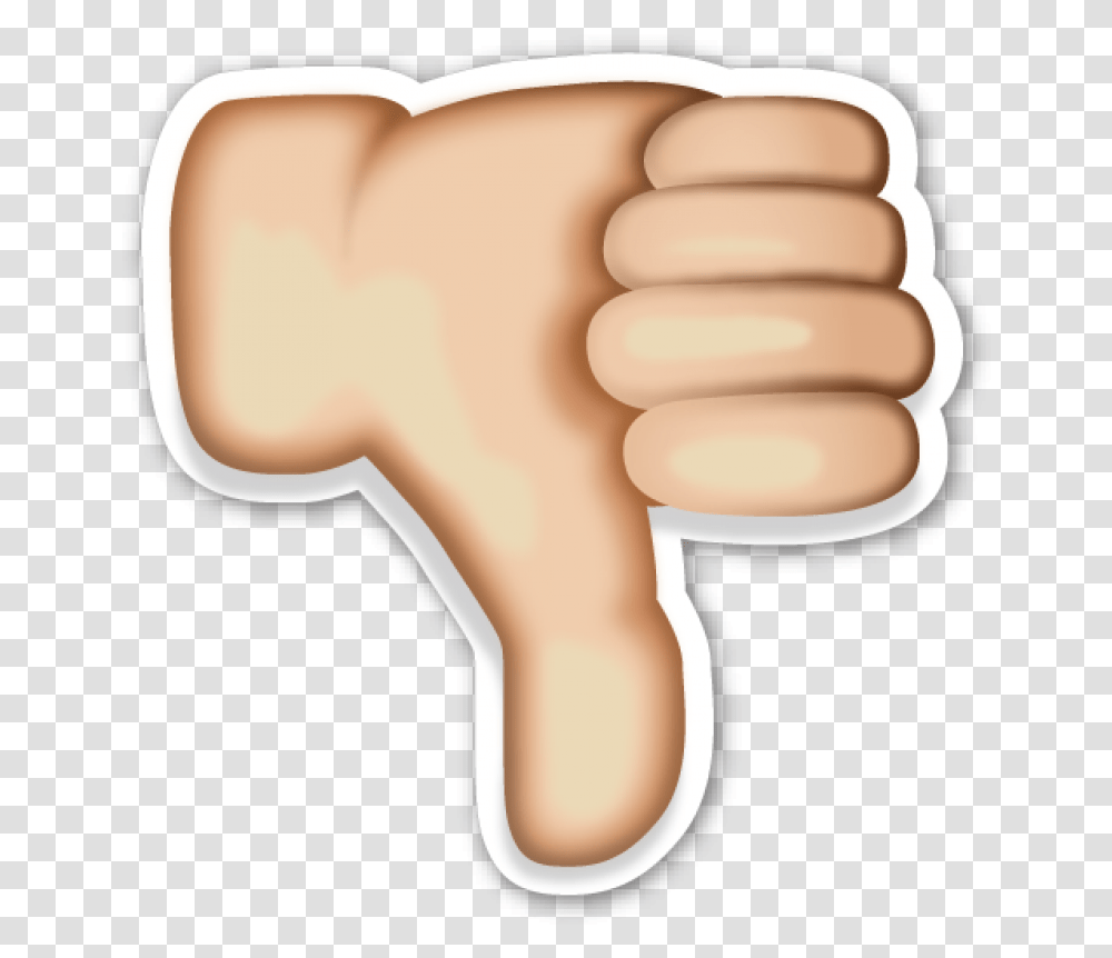 Dislike Thumb Emoticon Image Emoji Dislike, Hand, Fist, Thumbs Up, Finger Transparent Png