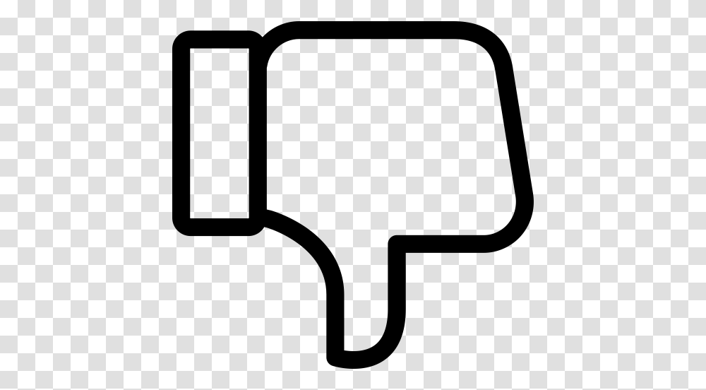 Dislike Thumbs Down Icon And Vector For Free Download, Gray, World Of Warcraft Transparent Png