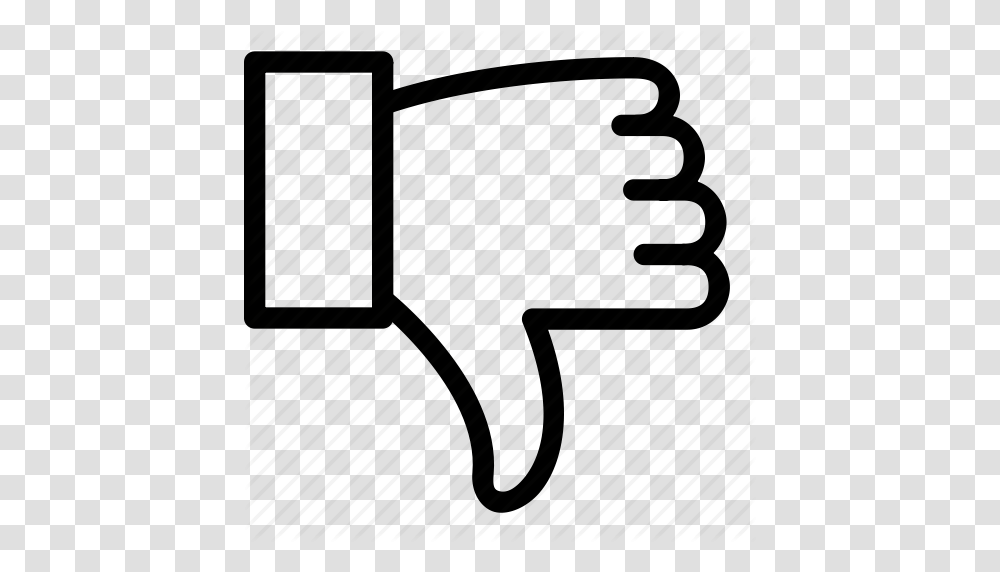Dislike Thumbs Down Icon, Furniture, Alphabet, Animal Transparent Png