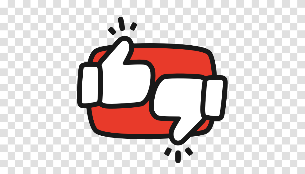 Dislikes Down Gesture Likes Thumbs Up Youtube Icon, Hand, Sunglasses, Accessories, Accessory Transparent Png