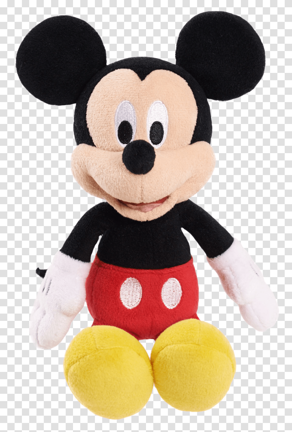 Disney 8 Beanz Plush Toy Mickey Mouse Mickey Mouse Doll, Teddy Bear Transparent Png