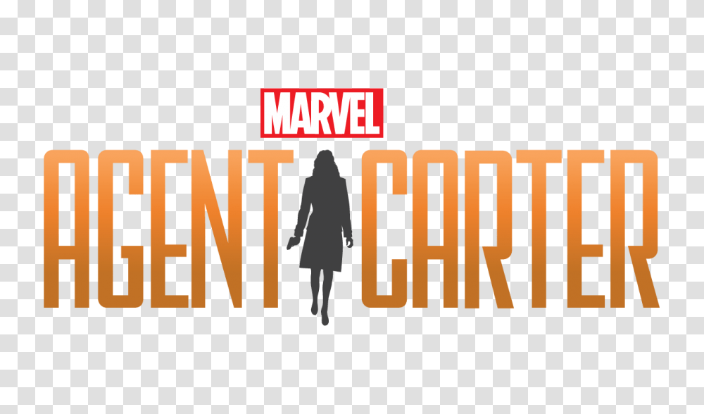 Disney Abc Marvel Agent Carter Logo Disneyexaminer, Word, Person, Label Transparent Png