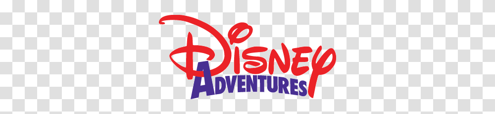 Disney Adventures, Logo, Trademark, Beverage Transparent Png