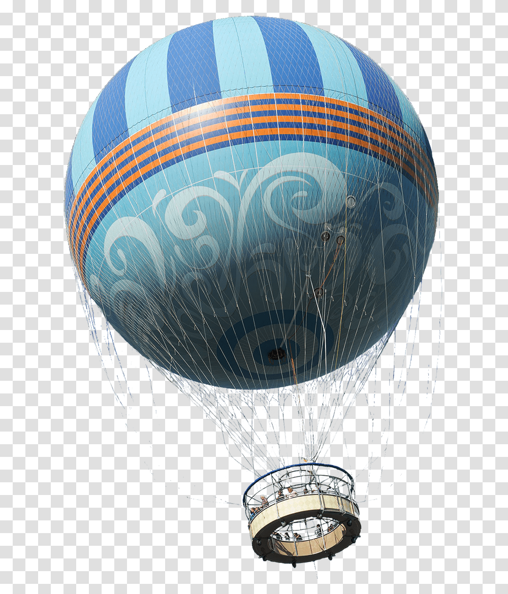 Disney Aerophile, Hot Air Balloon, Aircraft, Vehicle, Transportation Transparent Png