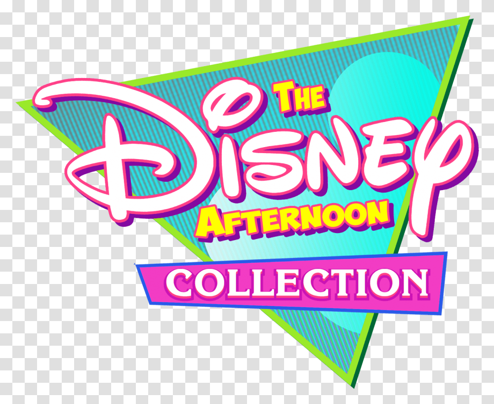 Disney Afternoon Collection Logo, Advertisement, Poster Transparent Png