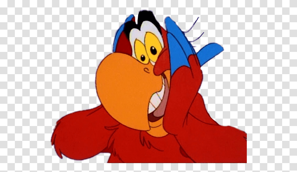 Disney Aladdin Jafar Iago Cartoon, Angry Birds, Outdoors Transparent Png