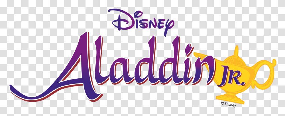Disney Aladdin Jr, Label, Word Transparent Png