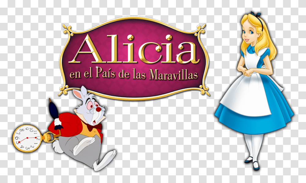 Disney Alice In Wonderland Alice In Wonderland, Doll, Clock Tower, Architecture Transparent Png