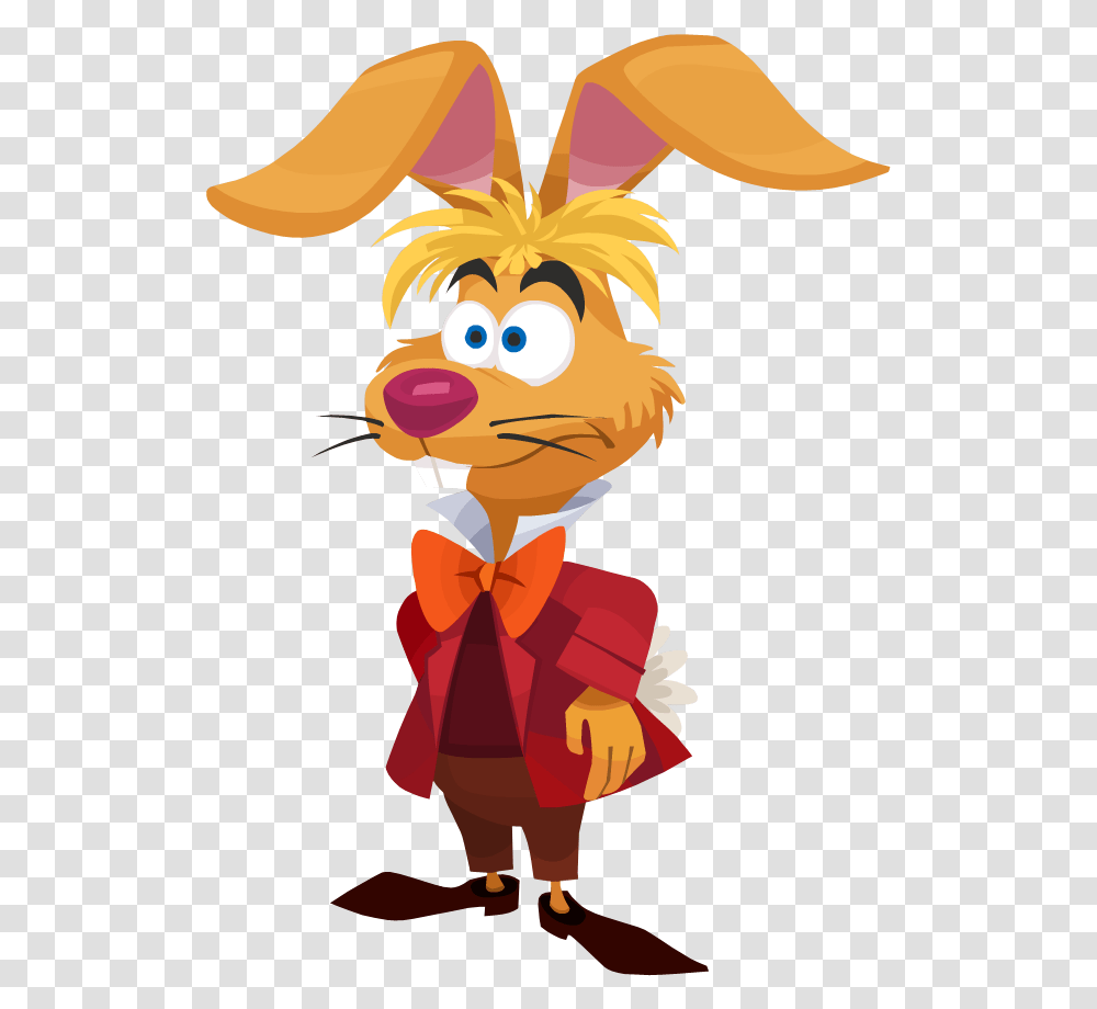 Disney Alice In Wonderland March Hare, Performer, Face, Clown, Leisure Activities Transparent Png