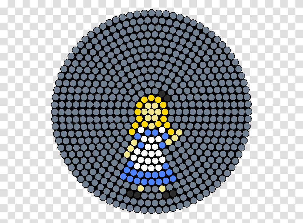 Disney Alice In Wonderland Perler Bead Patterns Small Circle, Sphere, Rug Transparent Png