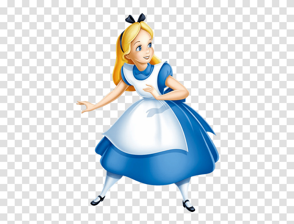Disney Alice Wonderland, Person, Costume, Female Transparent Png