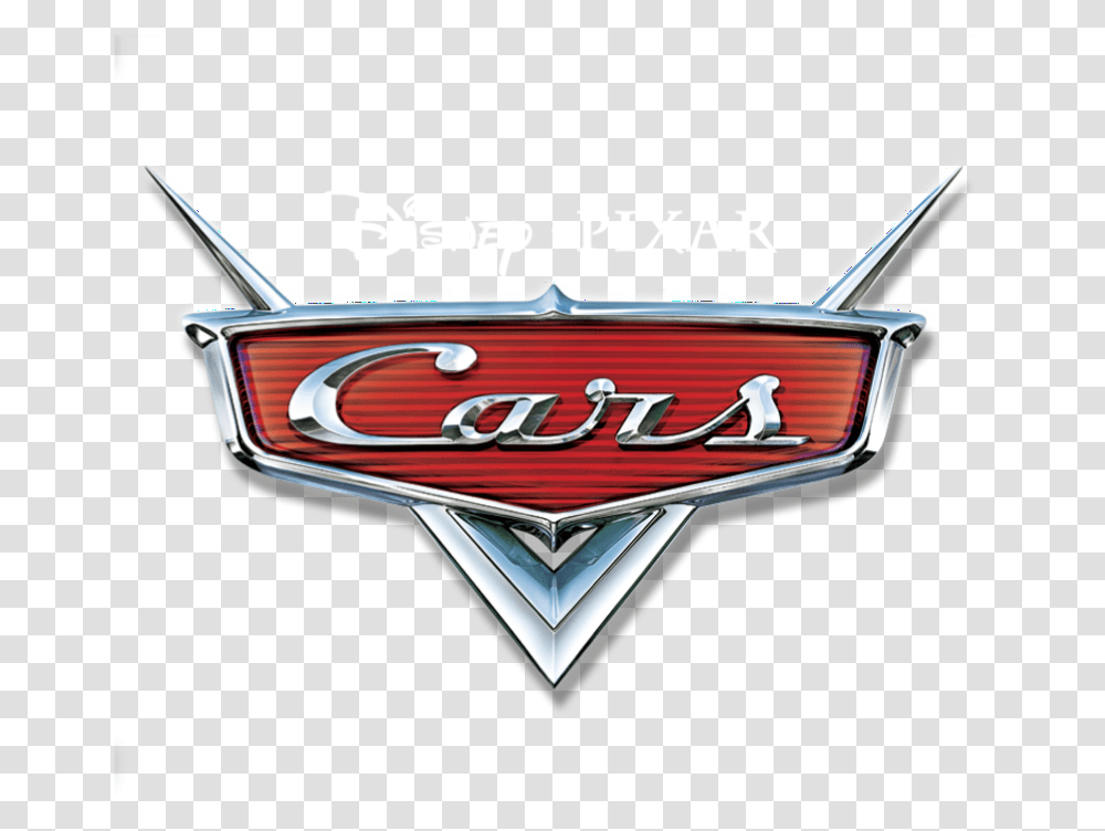 Disney And Pixar Cars Vector Logo Cars Disney Logo, Trademark, Emblem, Badge Transparent Png