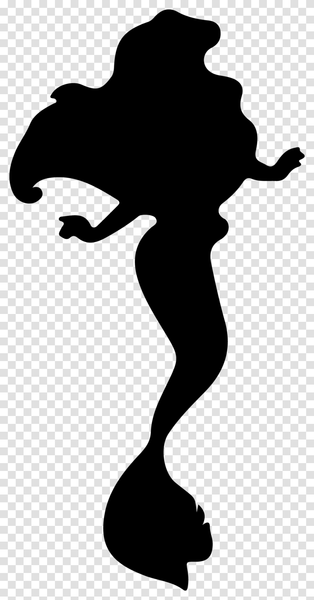 Disney Ariel Shadow Clipart, Gray, World Of Warcraft Transparent Png