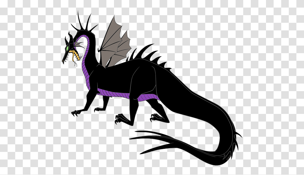 Disney Art Academy 3dss Clipart Maleficent As A Dragon, Person, Human Transparent Png