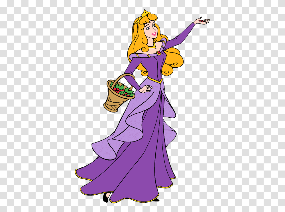 Disney Aurora And Phillip Sleeping Beauty, Person, Performer, Basket Transparent Png
