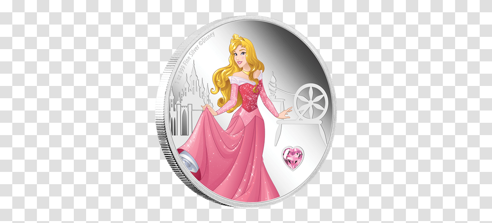 Disney Aurora Emkcom, Figurine, Toy, Barbie, Doll Transparent Png