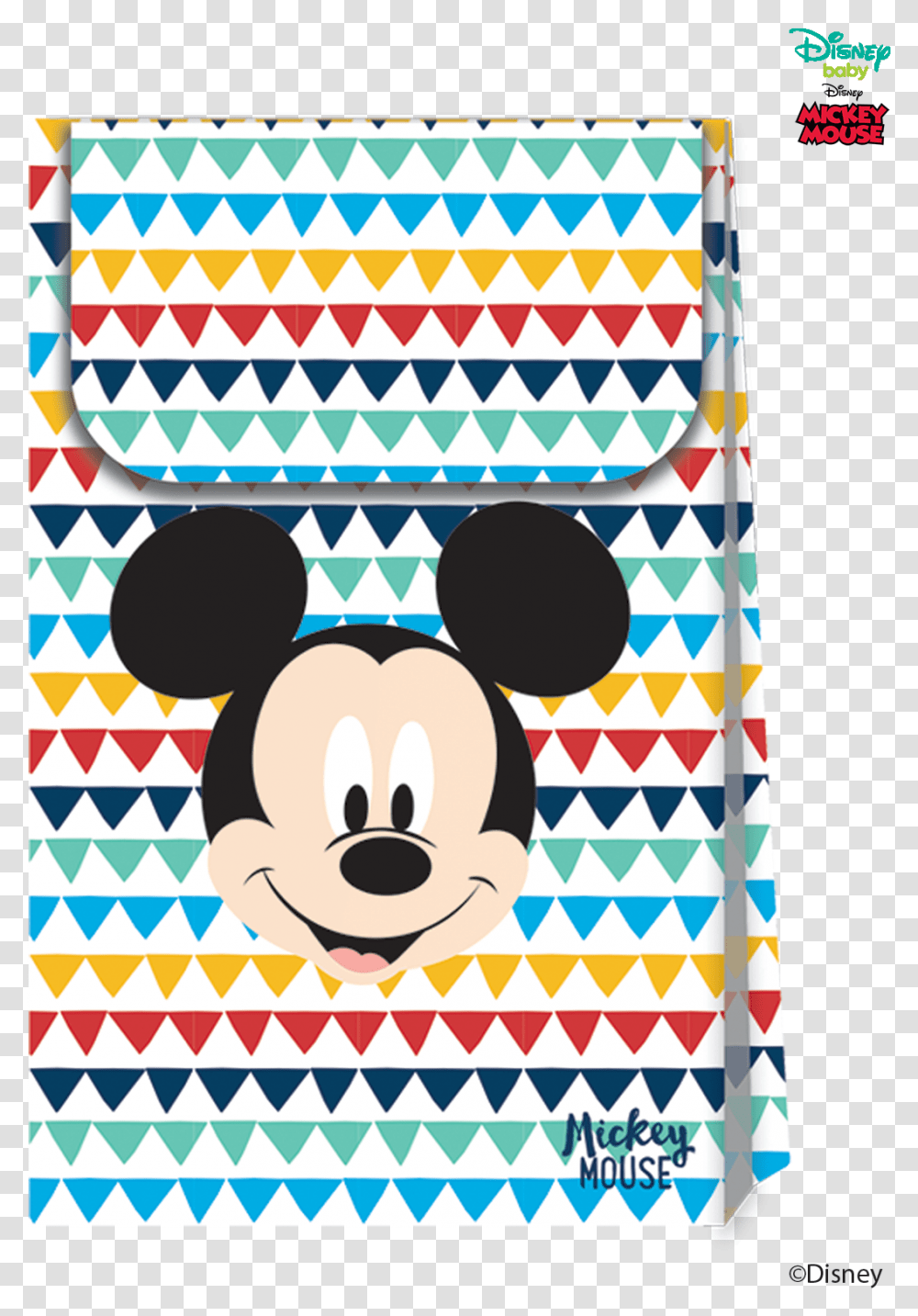 Disney Awesome Mickey Mouse Party Paper Party Loot Mickey Mouse Servietter, Poster, Advertisement Transparent Png