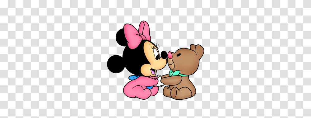 Disney Babies Clip Art Baby Minnie Mouse, Snowman, Animal, Toy, Mammal Transparent Png