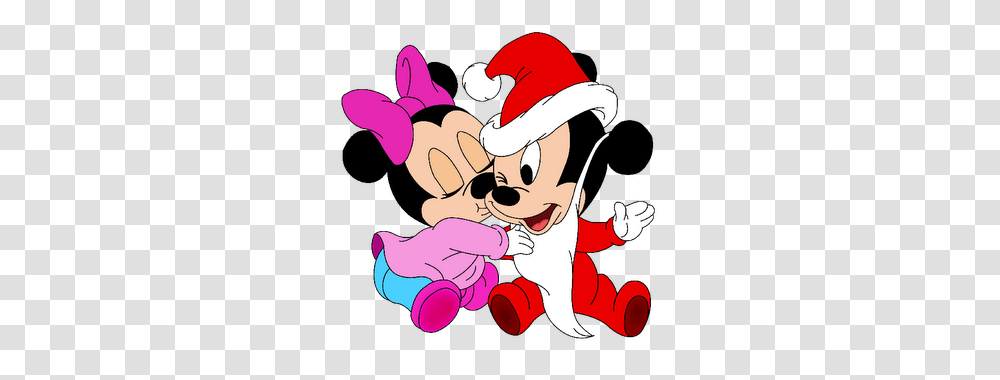 Disney Babies Clip Art Cartoon Christmas Clip Art Disney, Elf, Floral Design, Pattern Transparent Png