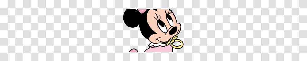 Disney Baby Clipart Ba Minnie Daisy Disney Babies Clip Art, Tattoo, Skin, Musical Instrument, Horn Transparent Png