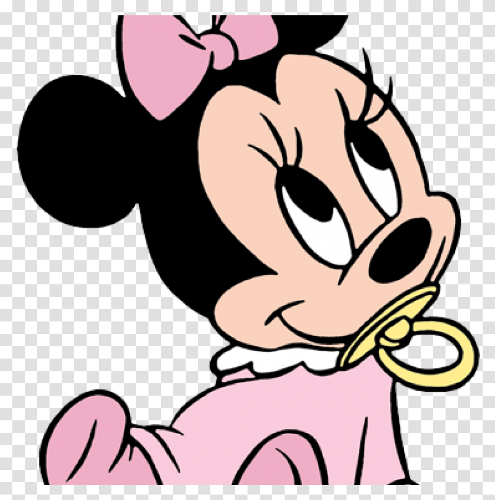 Disney Baby Clipart Ba Minnie Daisy Disney Babies Clip Baby Minnie Mouse, Mammal, Animal, Rodent Transparent Png