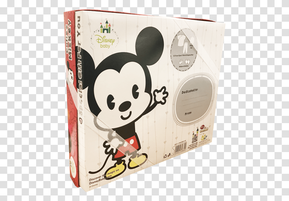 Disney Baby Cuties Mickey Gift Set Disney Baby, Label, Clock Tower, Building Transparent Png