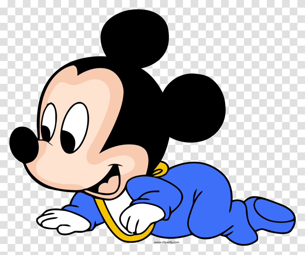 Disney Baby Mickey Crawl Clipart Mickey Mouse Blue, Outdoors, Nature, Video Gaming Transparent Png