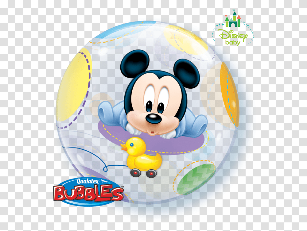 Disney Baby Mickey Mouse 22 Balloon, Sphere, Bowling, Outdoors, Photography Transparent Png