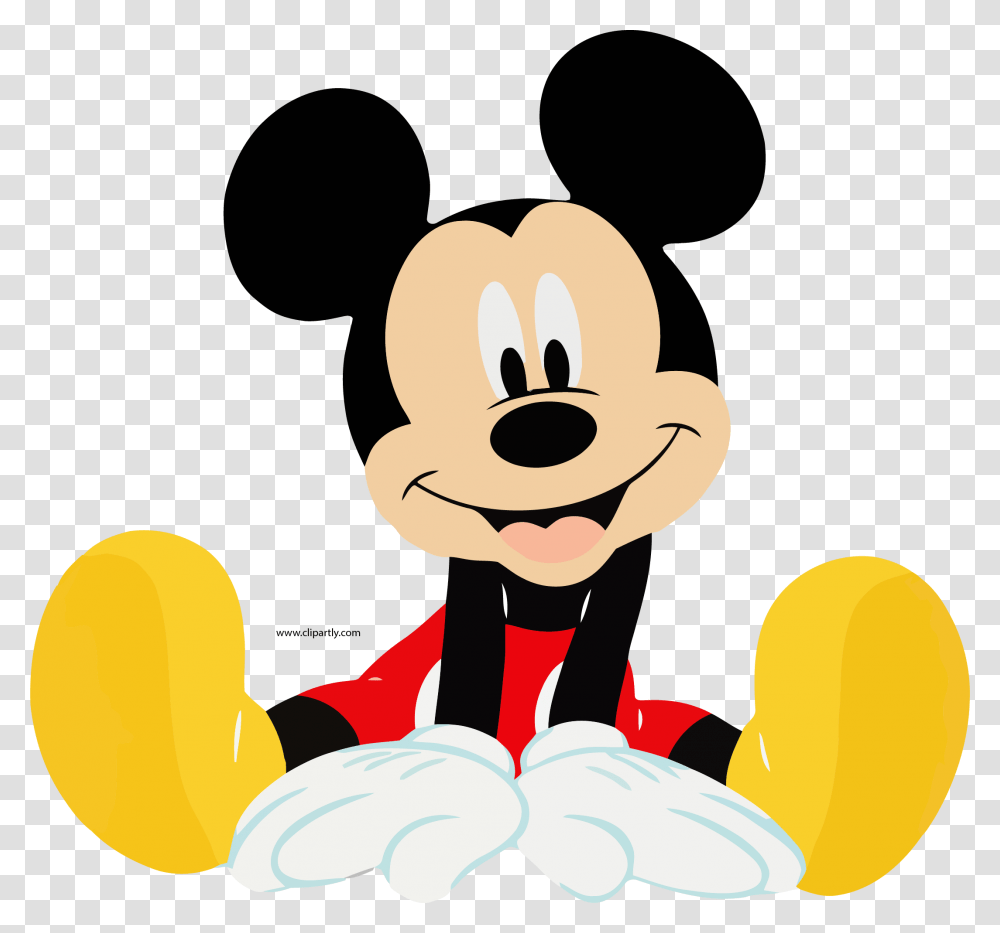 Disney Baby Mickey Mouse Shaped Clipart, Plant, Face, Outdoors, Drawing Transparent Png